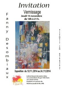 Invitation vernissage Invitation vernissage